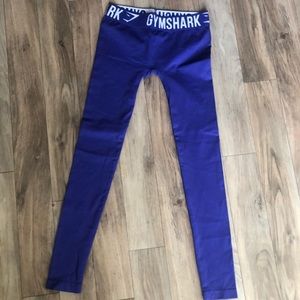 Gym shark leggings size 2